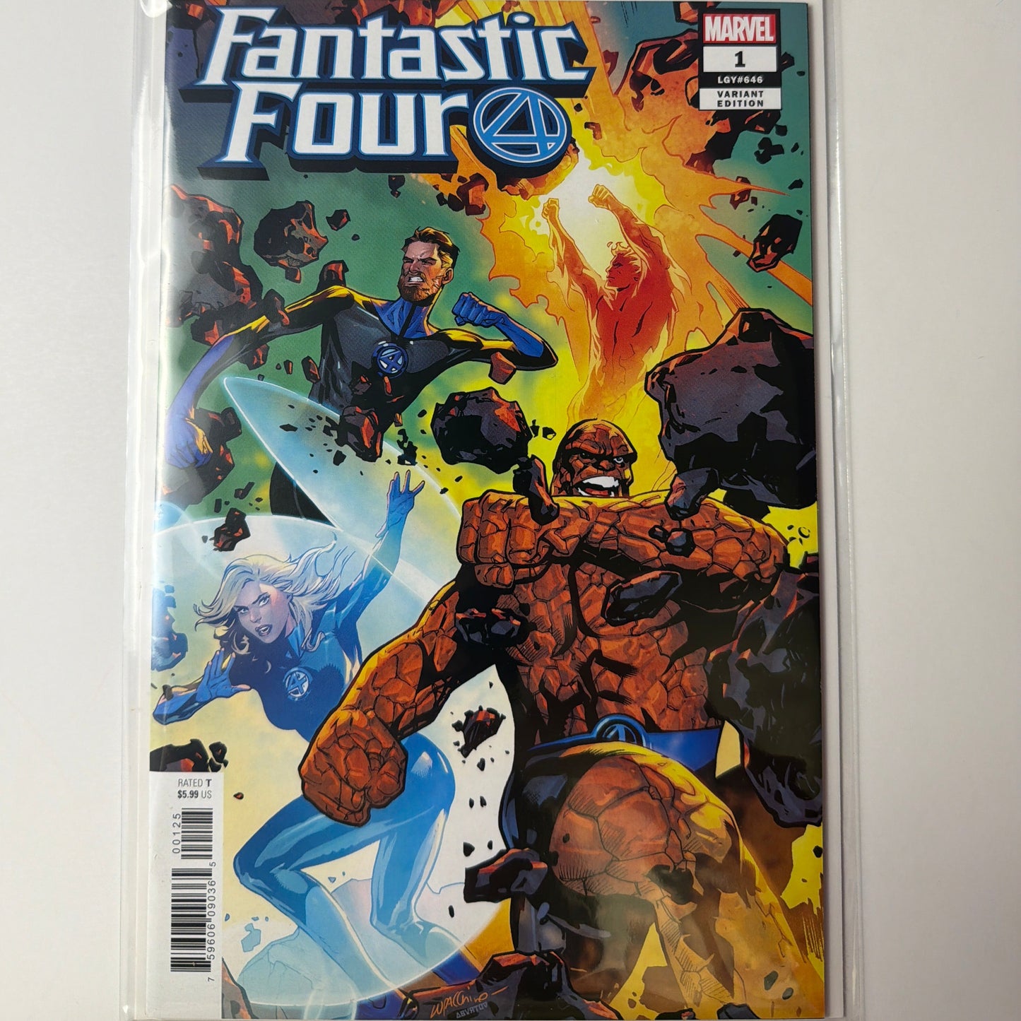 Fantastic Four #1