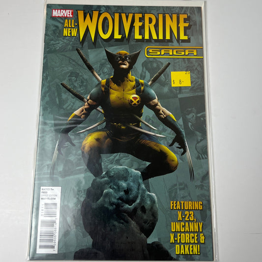 Wolverine #16