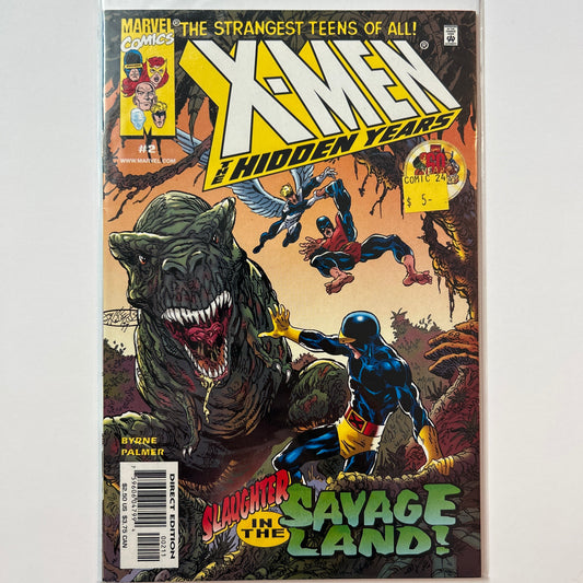 X-Men the Hidden Years #2