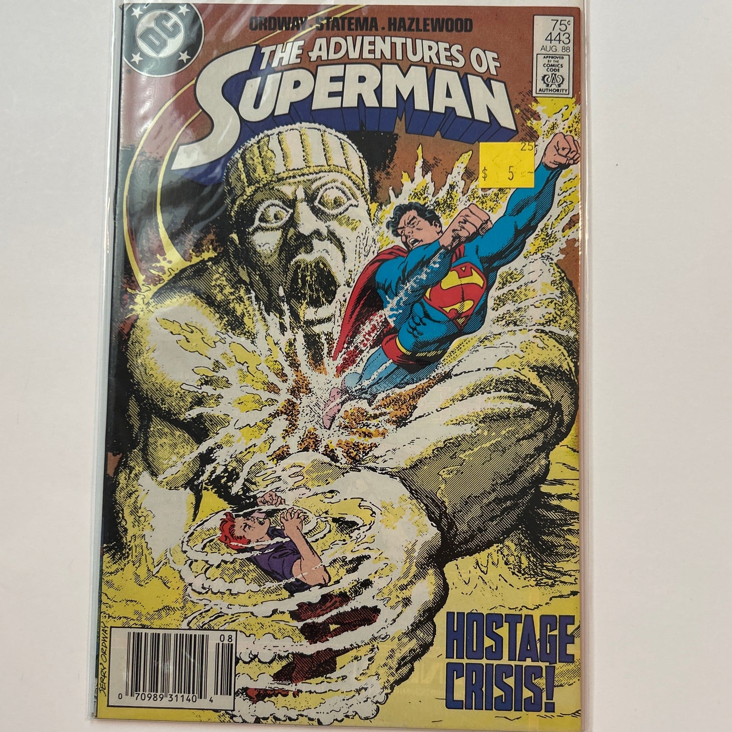 The Adventures of Superman #443