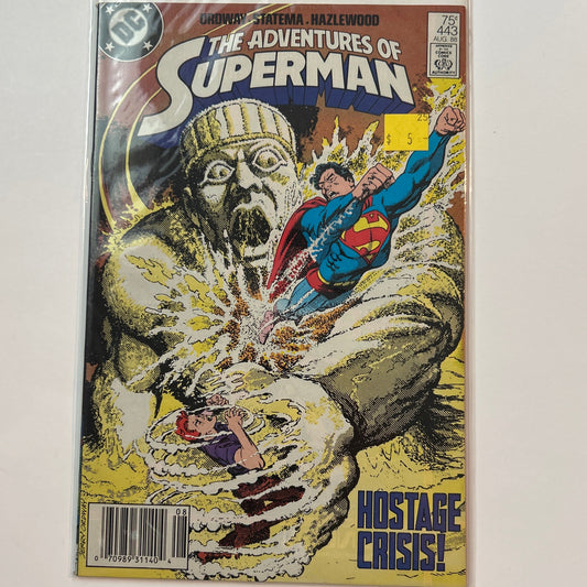 The Adventures of Superman #443