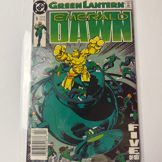 Green Lantern: Emerald Dawn #5
