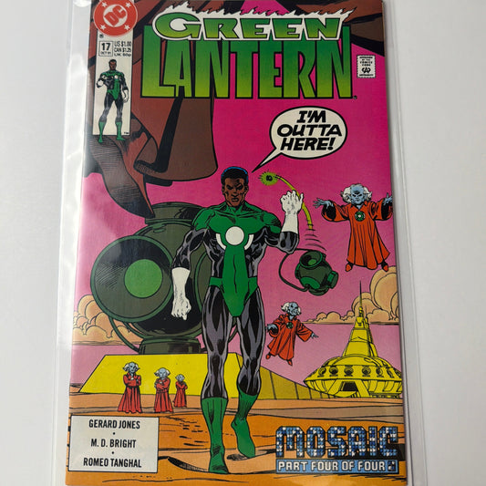 Green Lantern #17