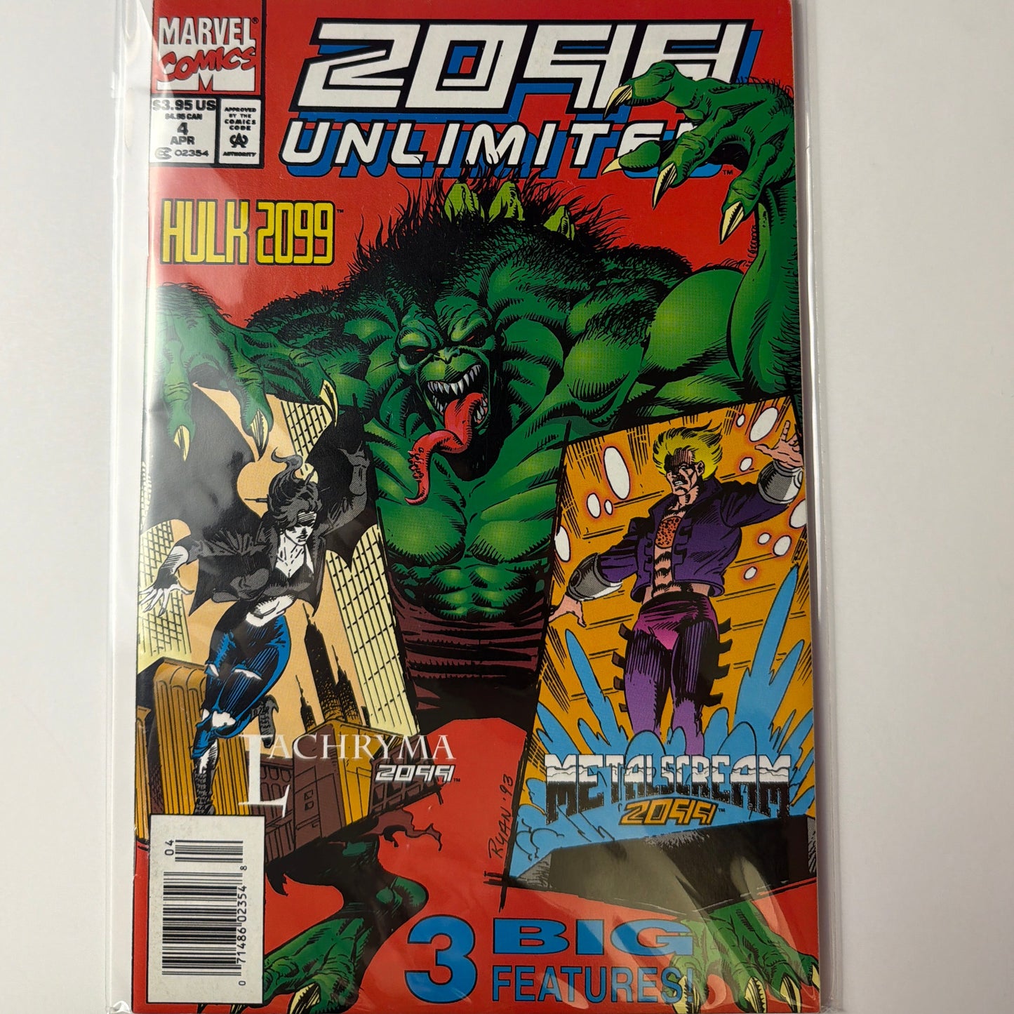 2099 Unlimited #4