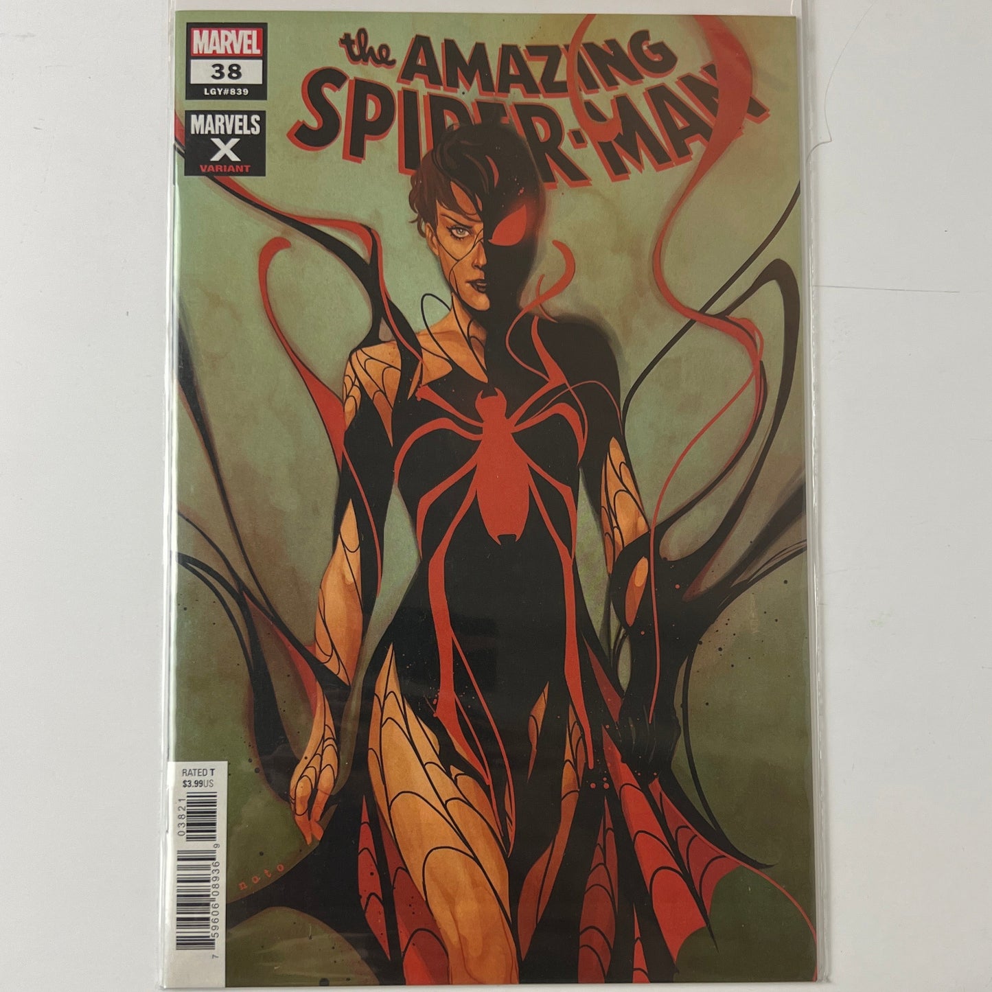 The amazing Spider-Man #38