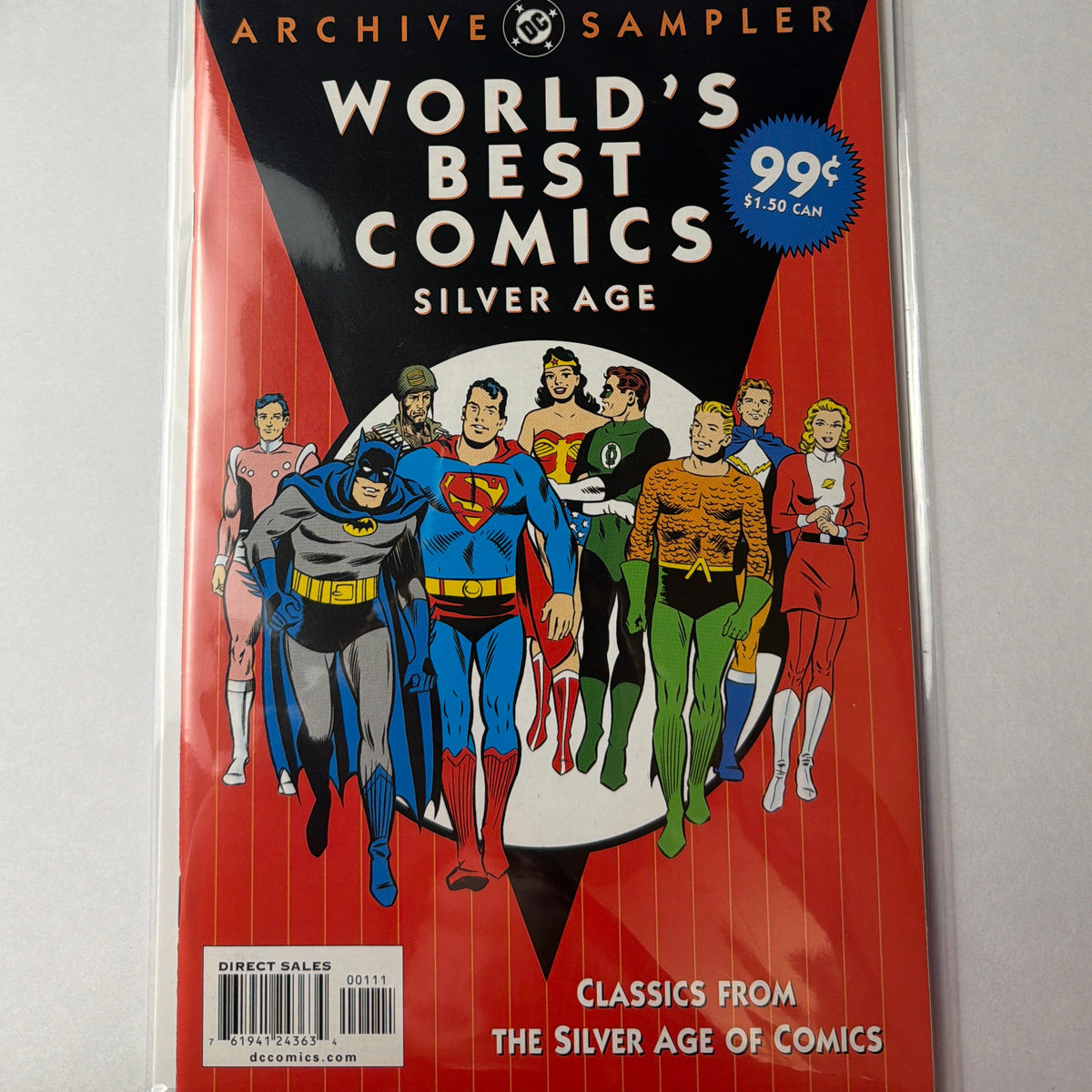 Worlds Best Comics Silver Age