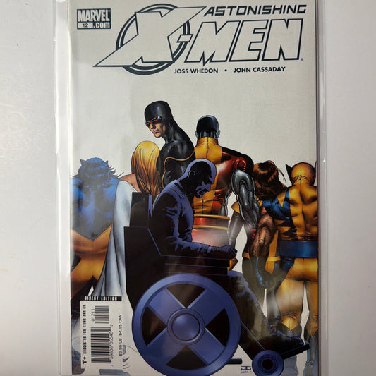 Astonishing X-Men #12
