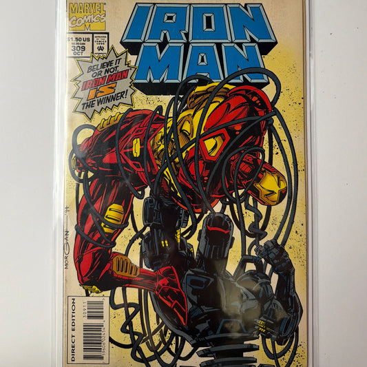 Iron Man #309