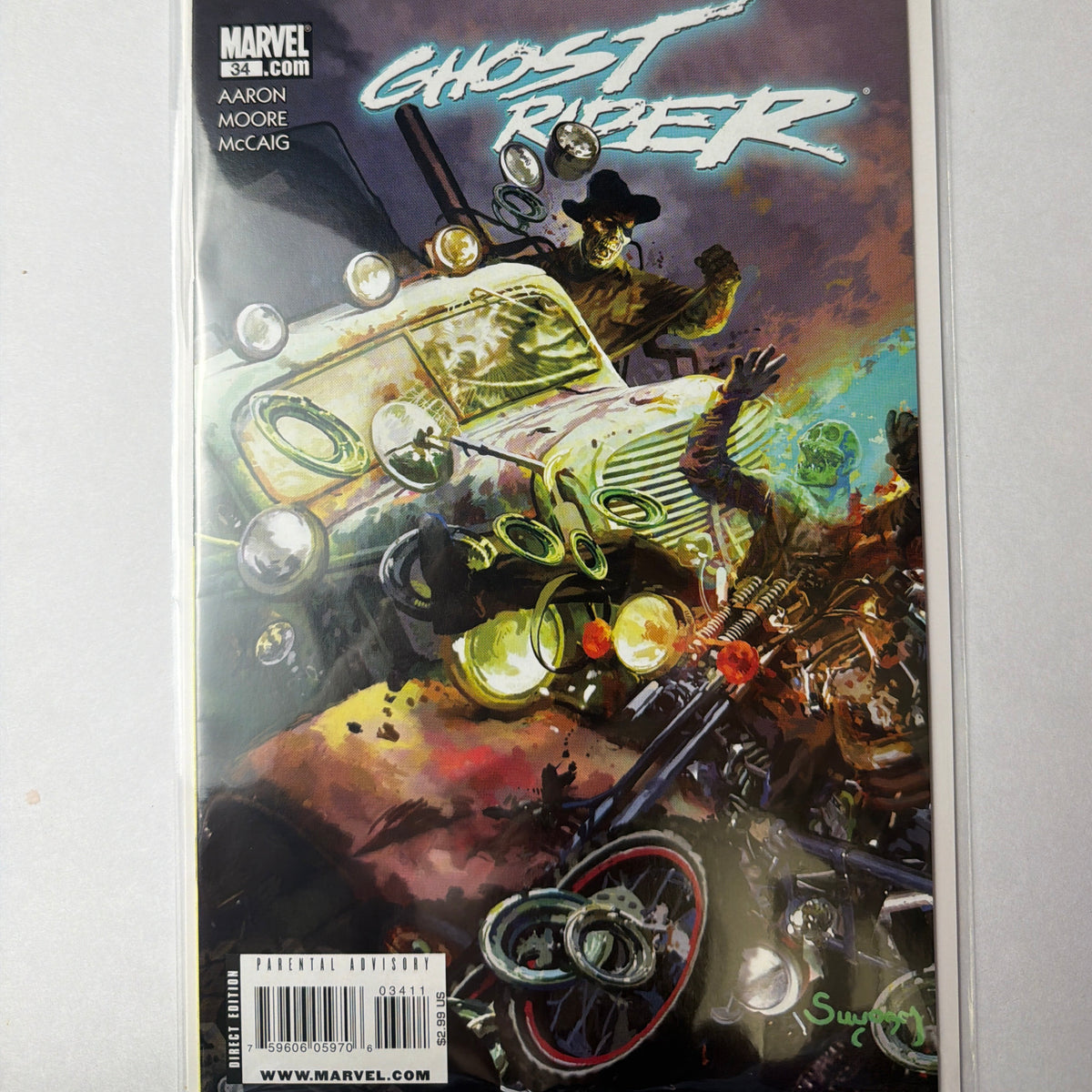 Ghost Rider #34