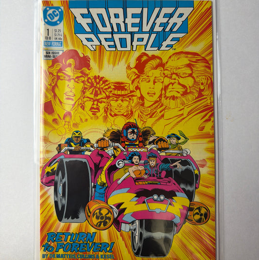 Forever People #1