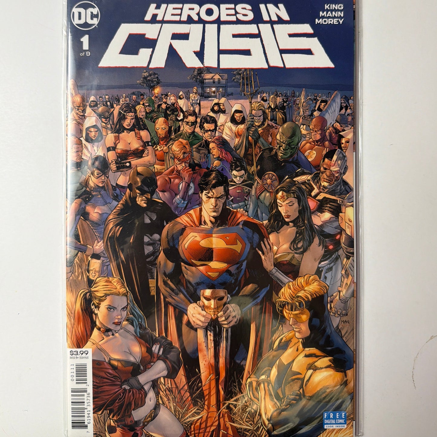 Heroes in Crisis #1
