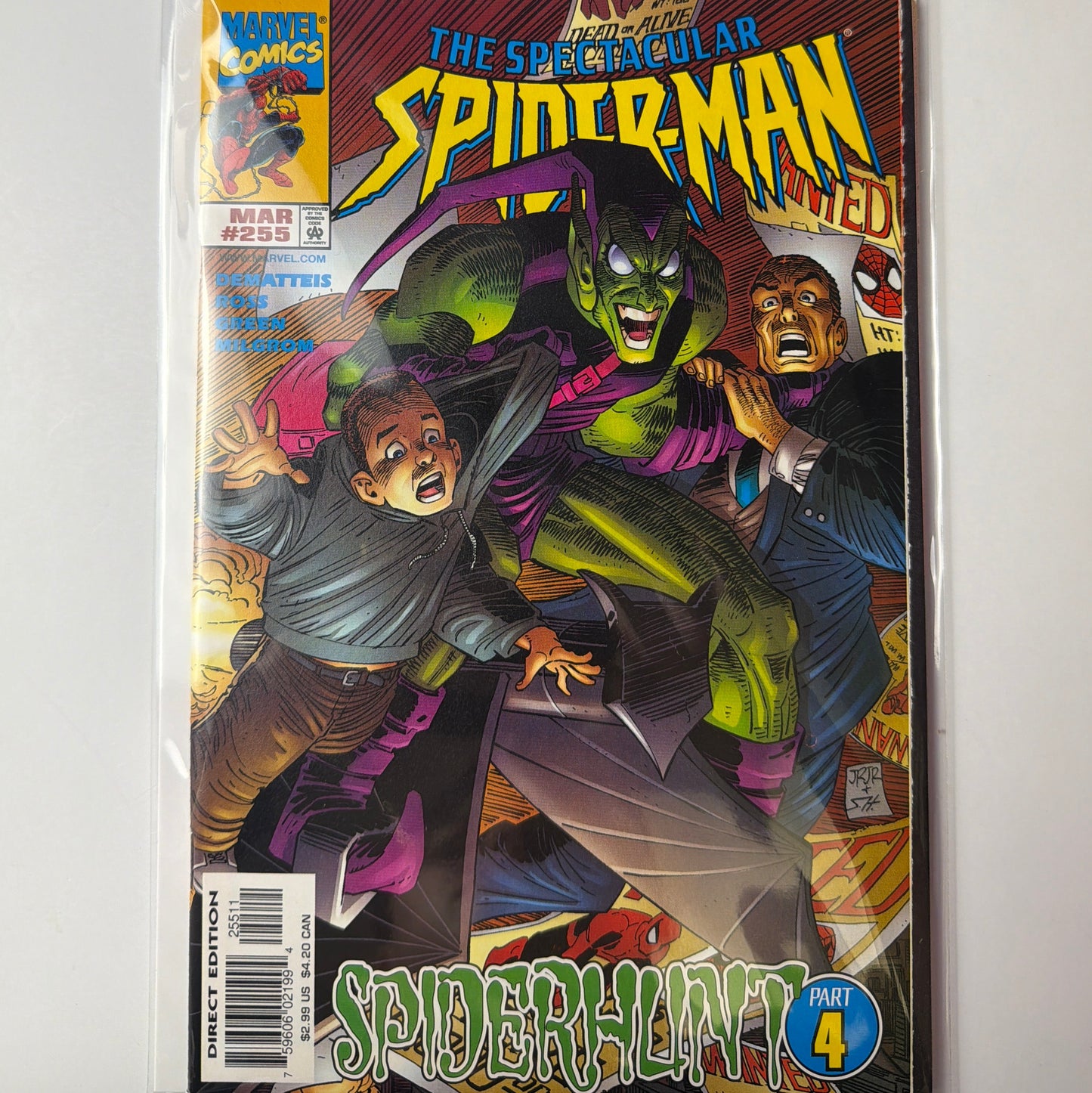 The Spectacular Spider-Man #255