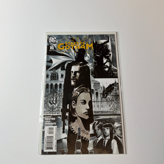 Batman Streets of Gotham #16