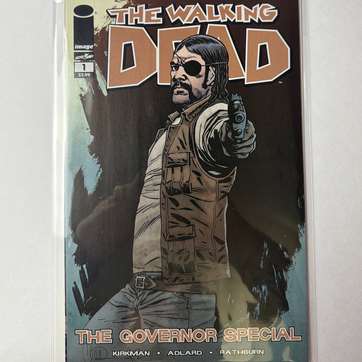The Walking Dead: The Governor Special #1
