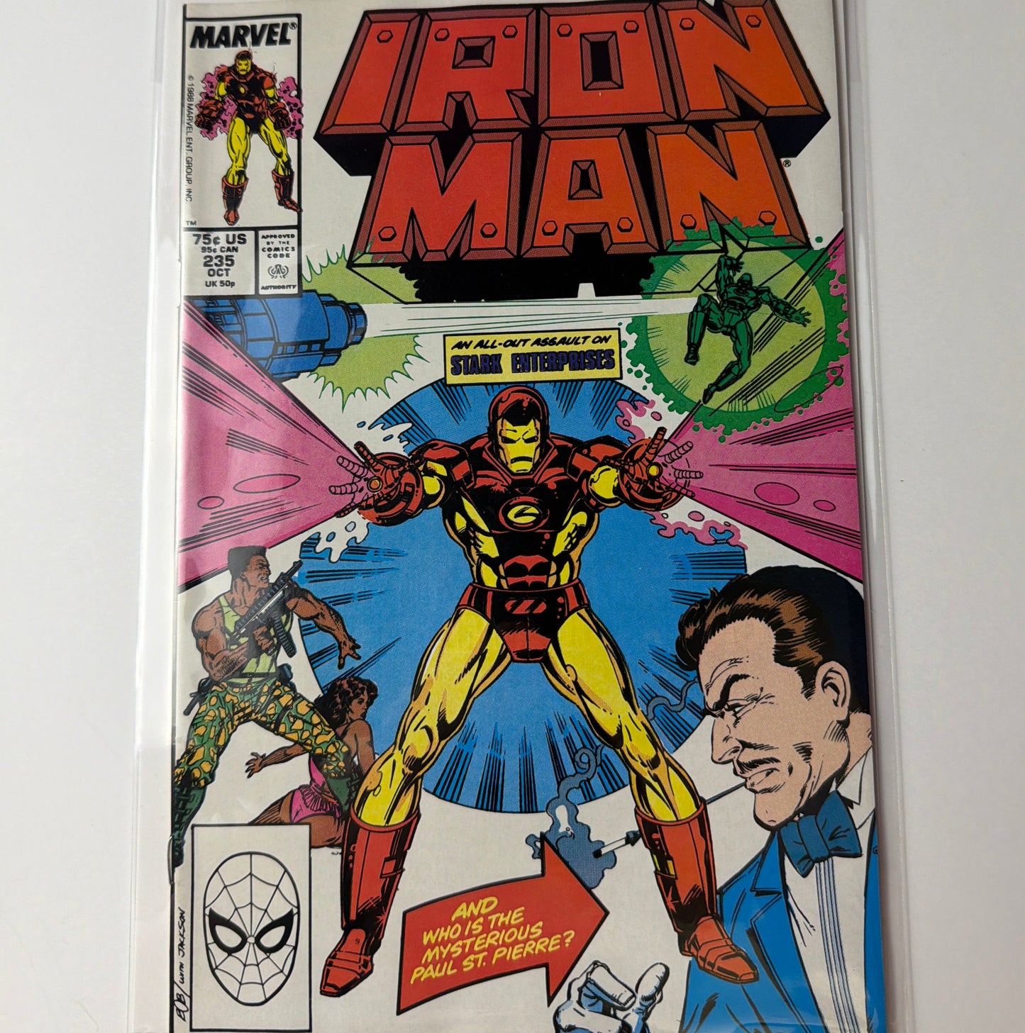 Iron Man #235