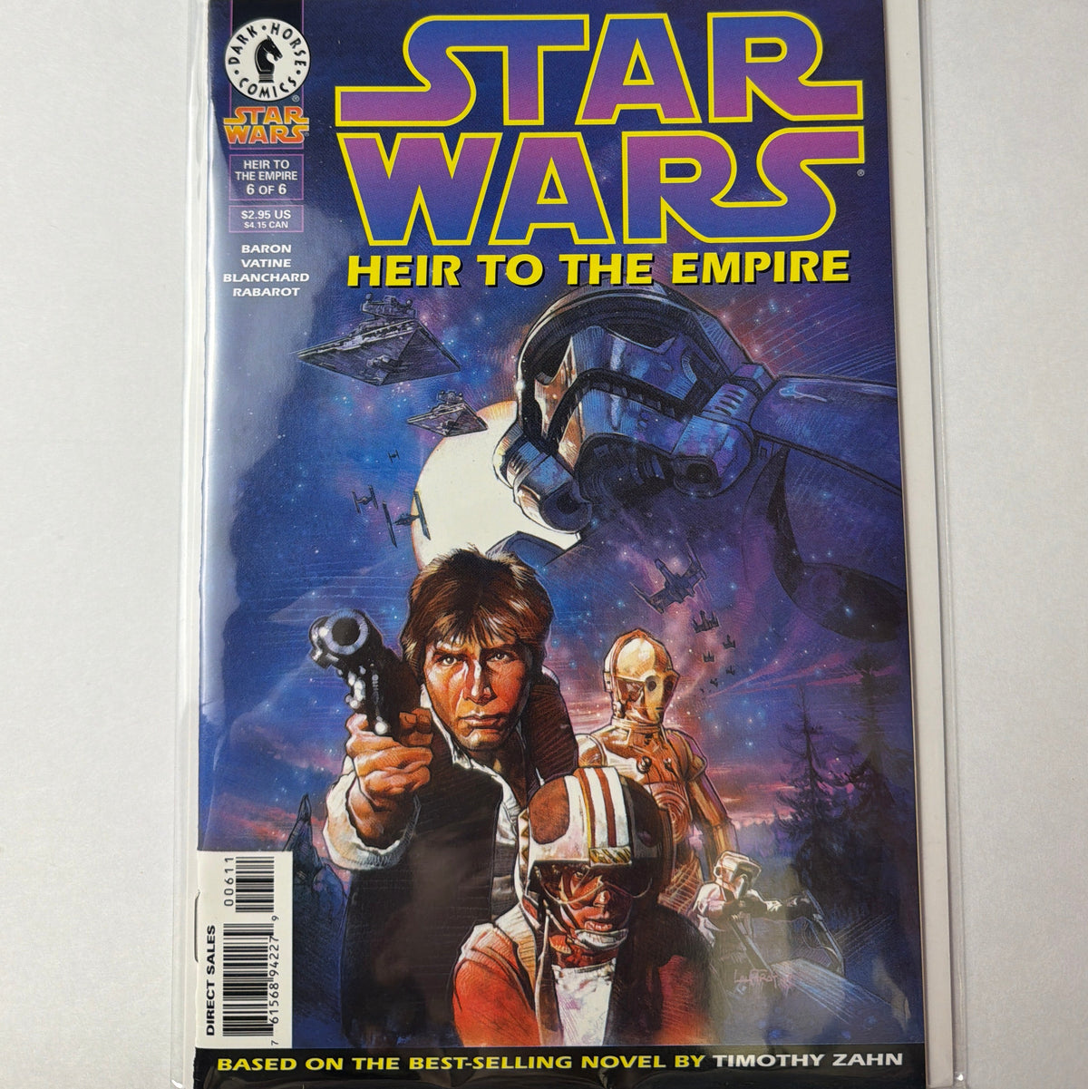 Star Wars Heir To The Empire #6 (NM)
