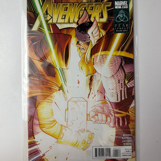 The Avengers #11