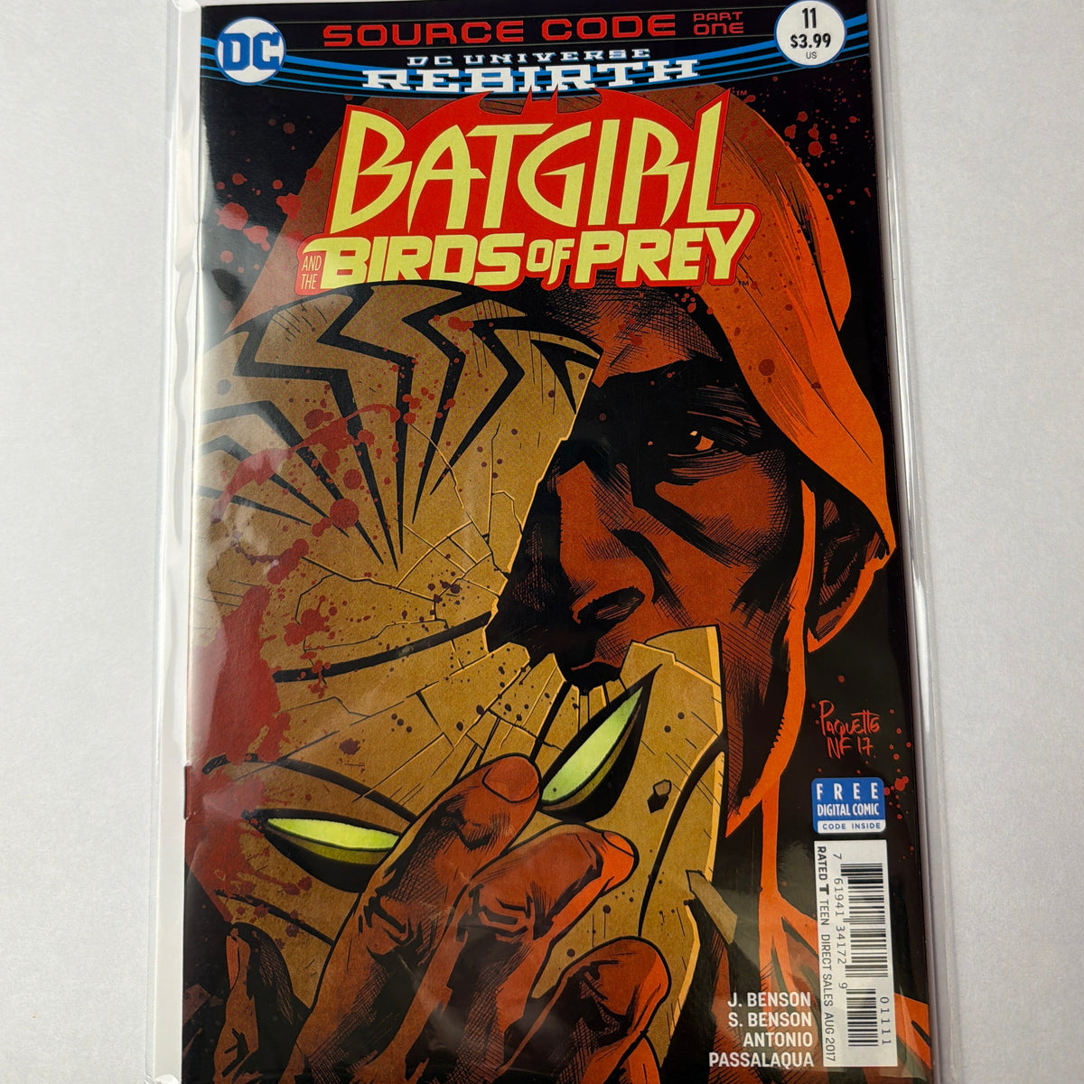 Batgirl and The Birds of Prey #11