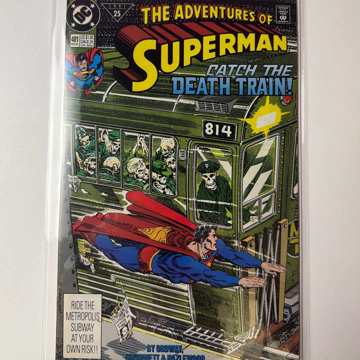 The Adventures of Superman #481