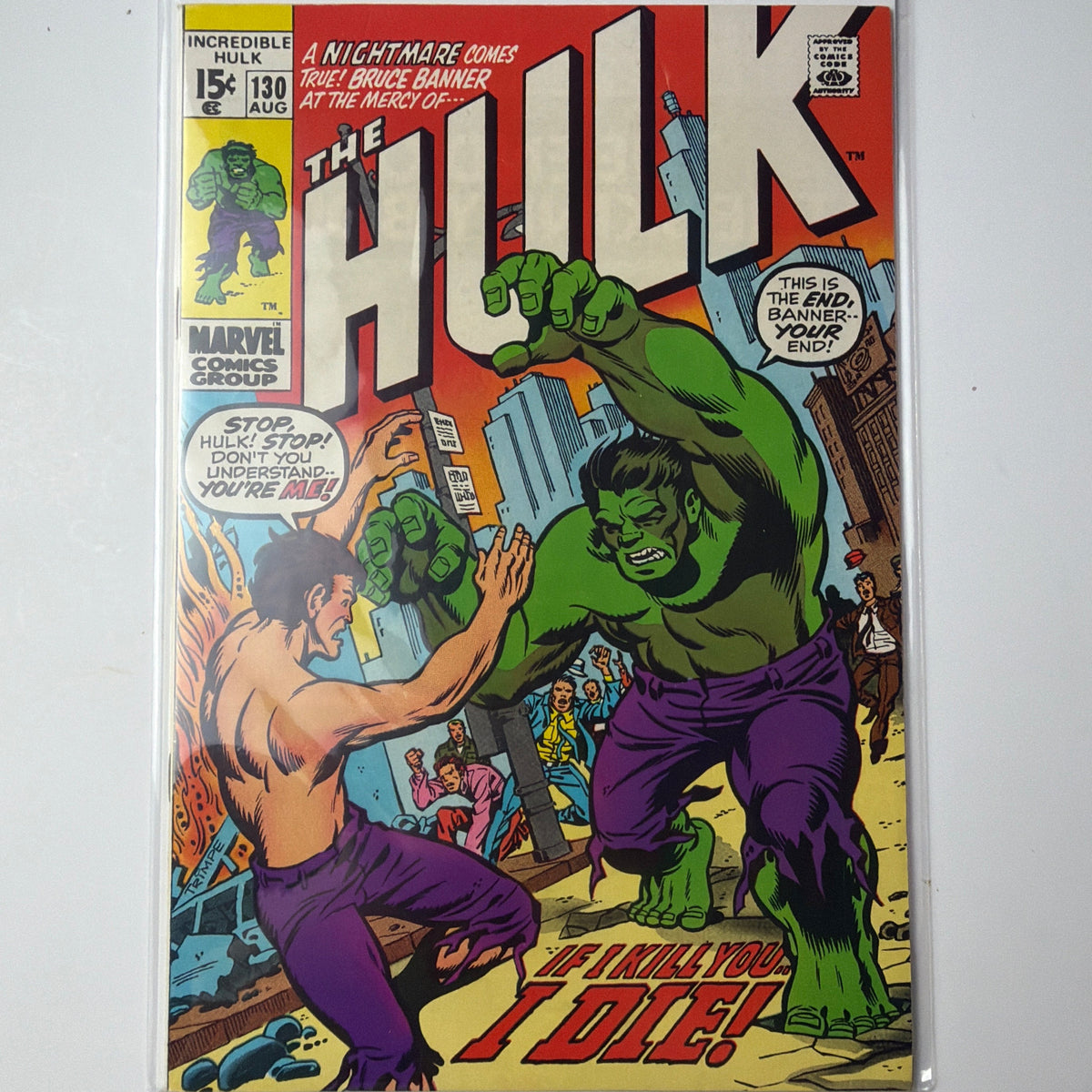 Incredible Hulk #130