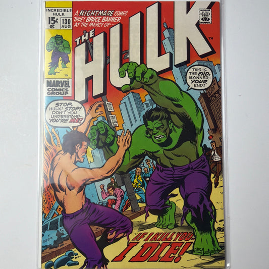 Incredible Hulk #130