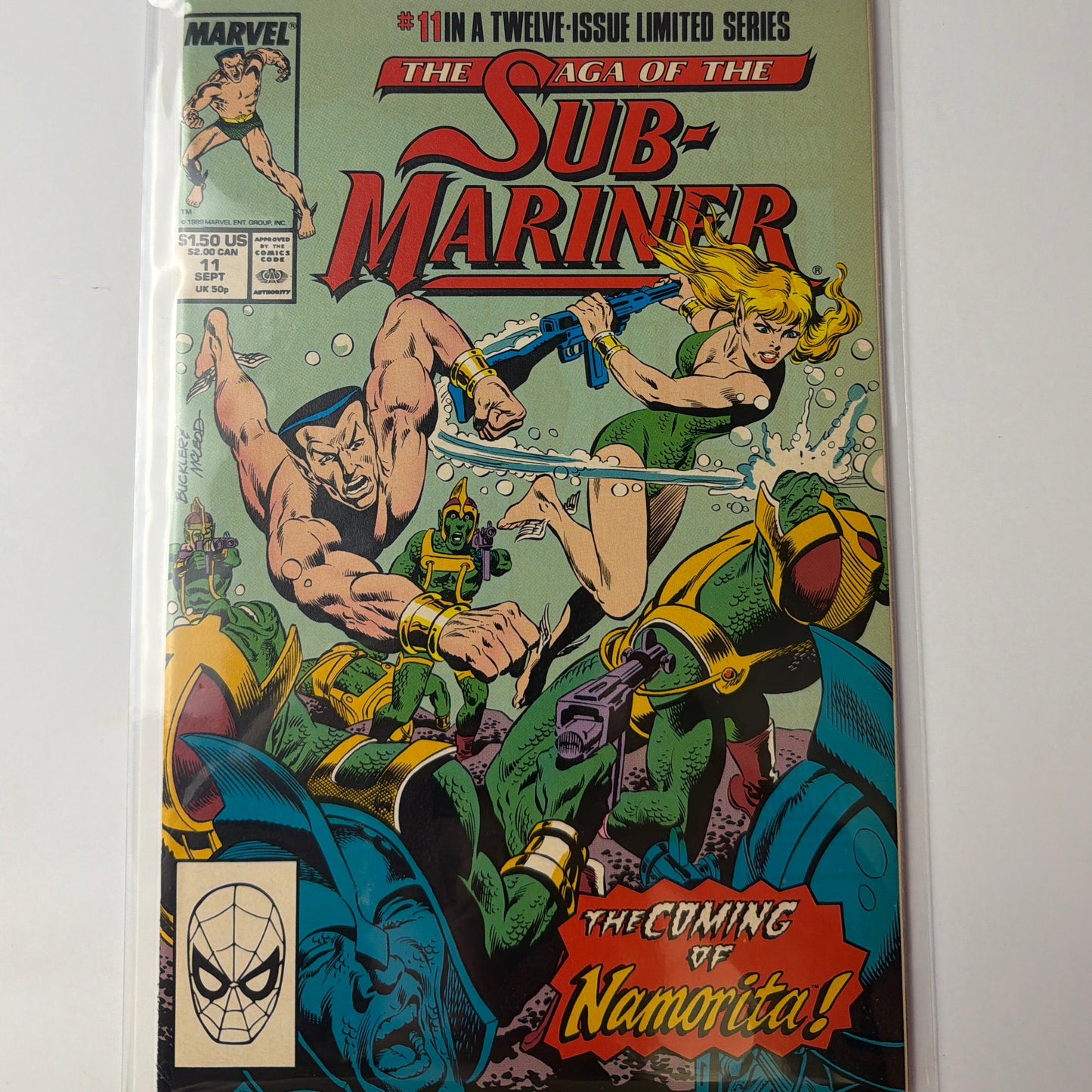 The Saga of the Sub-Mariner #11