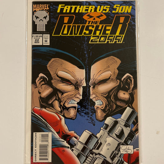 The Punisher 2099 #22