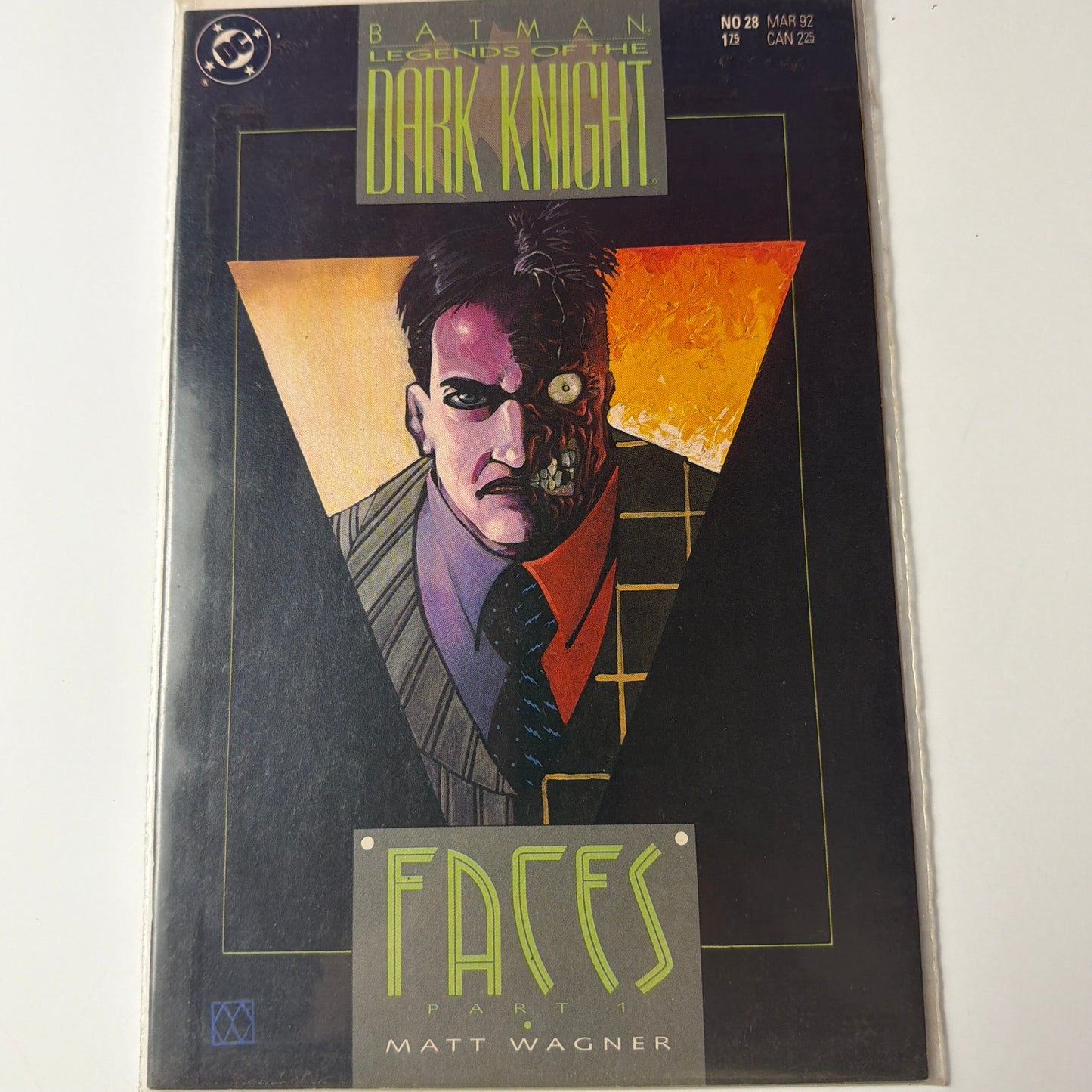 Batman Legends of the Dark Knight Faces pt. 1