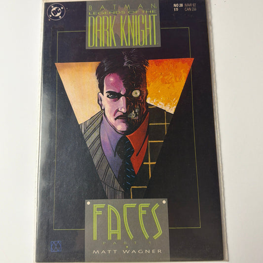 Batman Legends of the Dark Knight Faces pt. 1