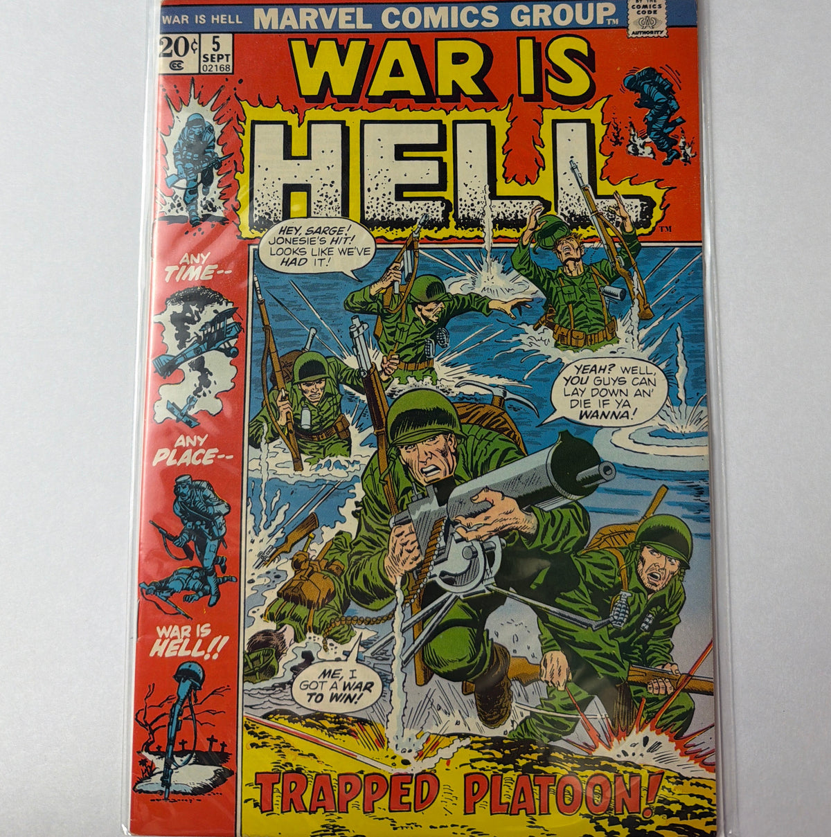 War is Hell #5 (FN/VF)