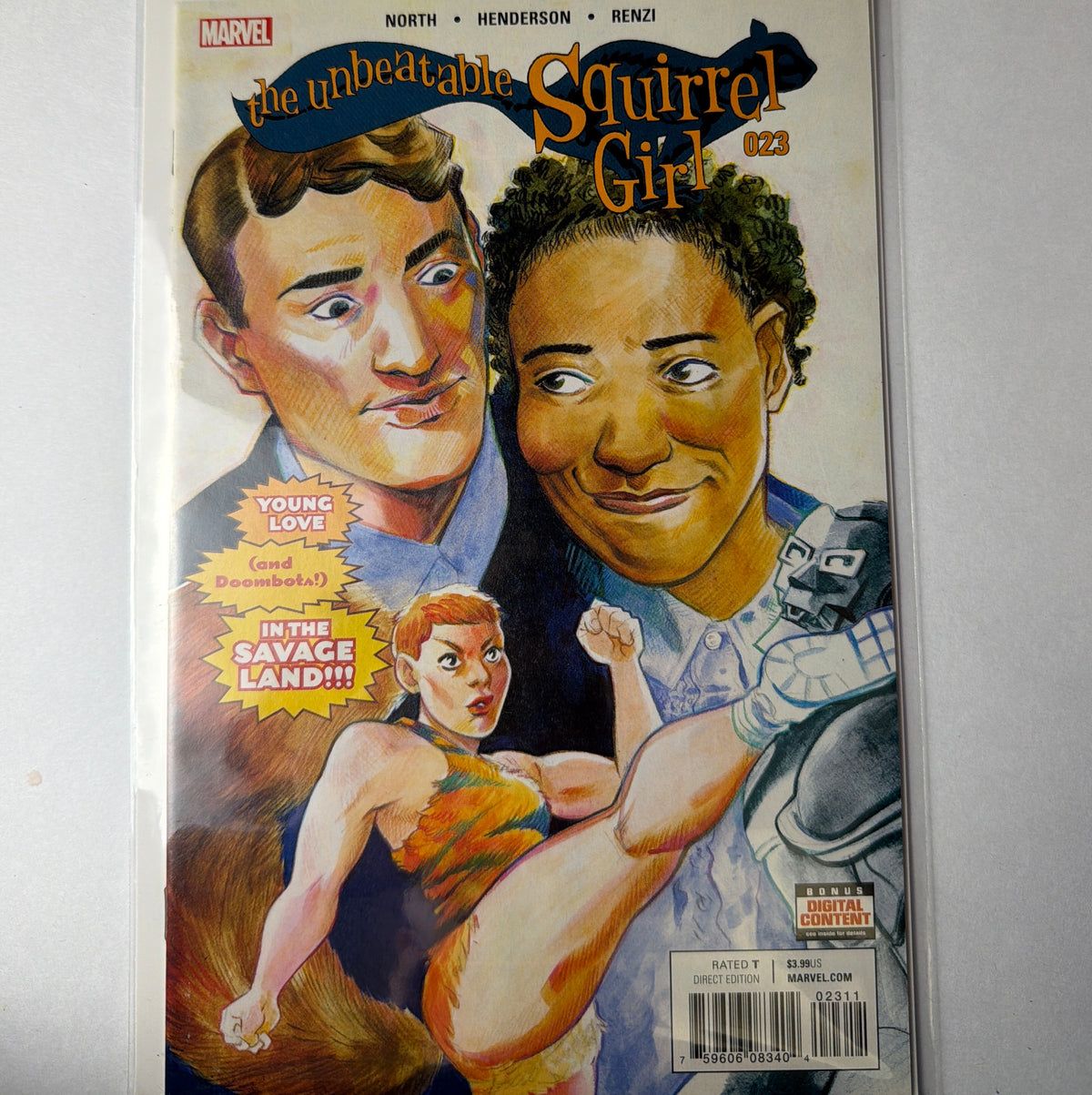 The Unbeatable Squirrel Girl #23