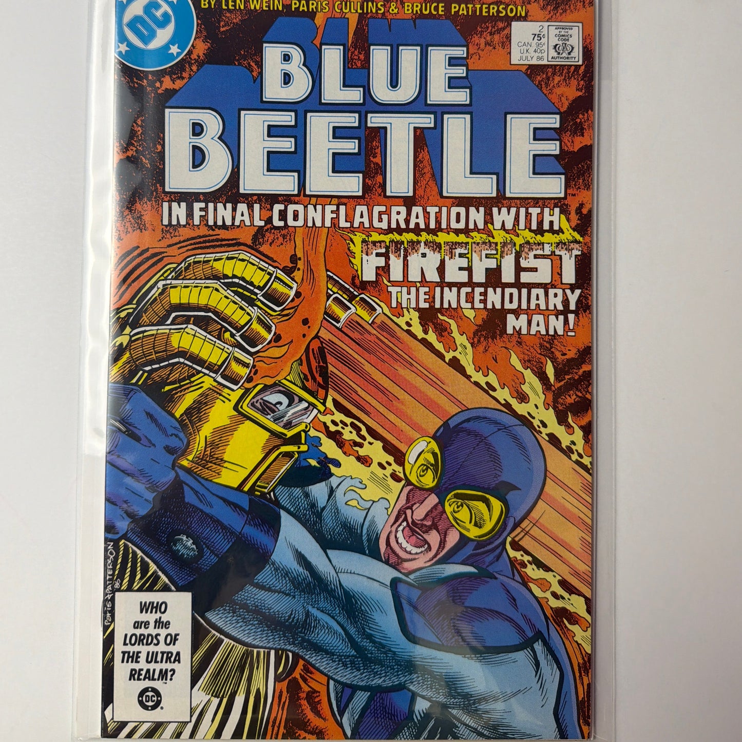 Blue Beetle #2