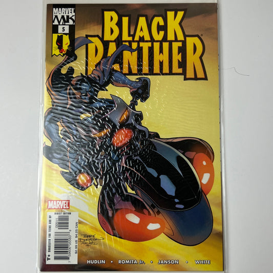 Black panther #5