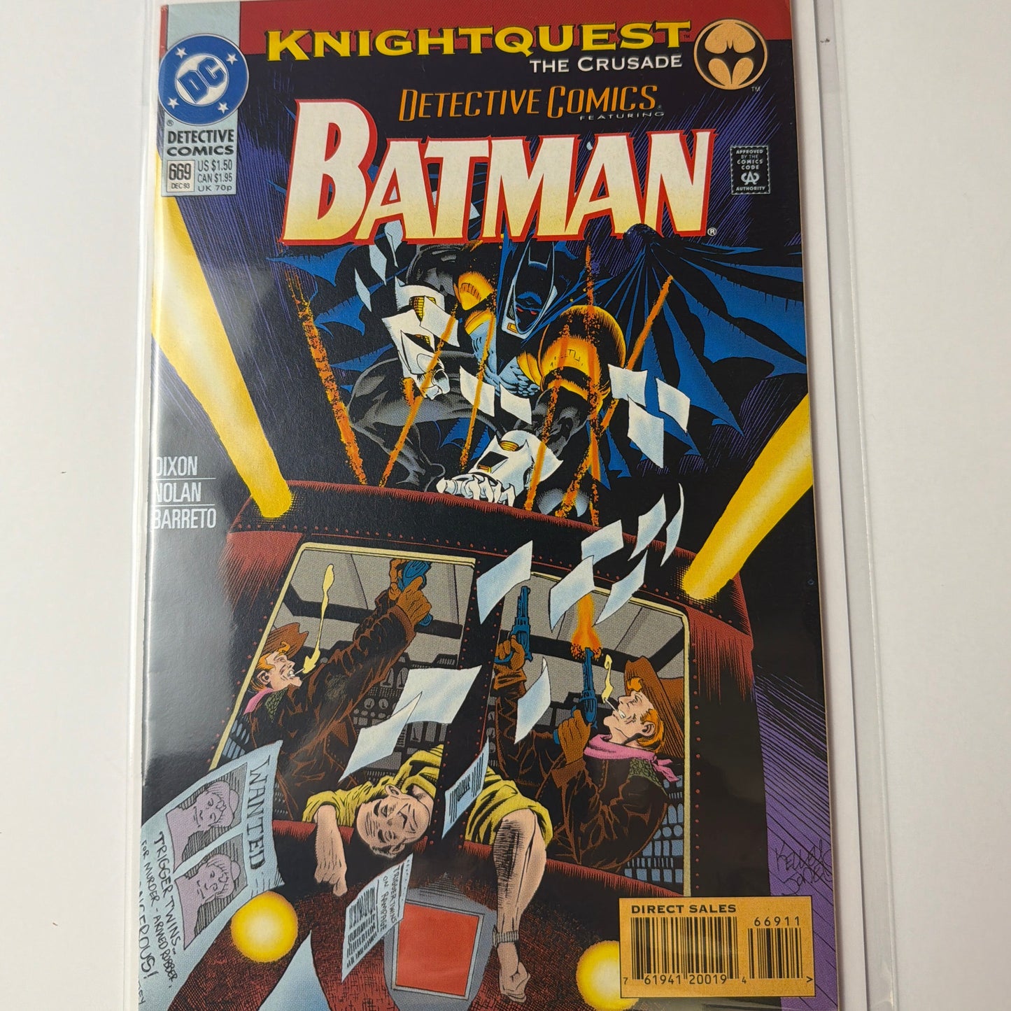 Detective Comics Featuring Batman #669