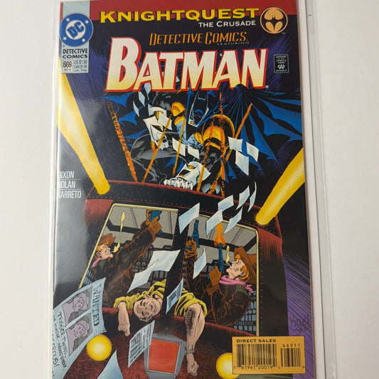Detective Comics Featuring Batman #669