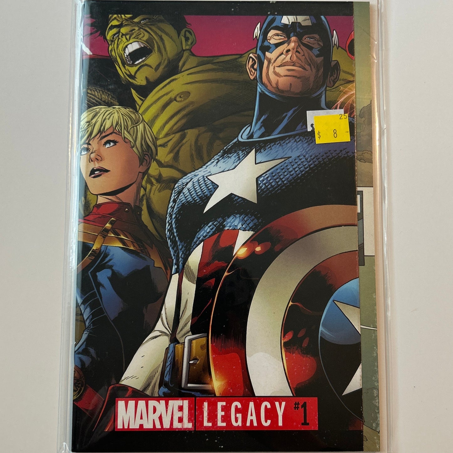 Marvel Legacy #1