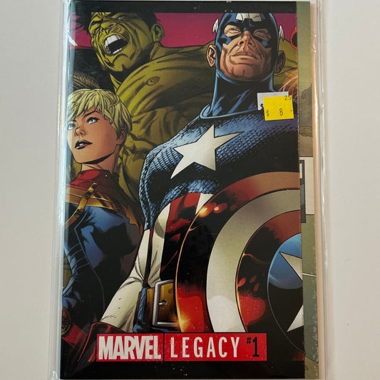 Marvel Legacy #1