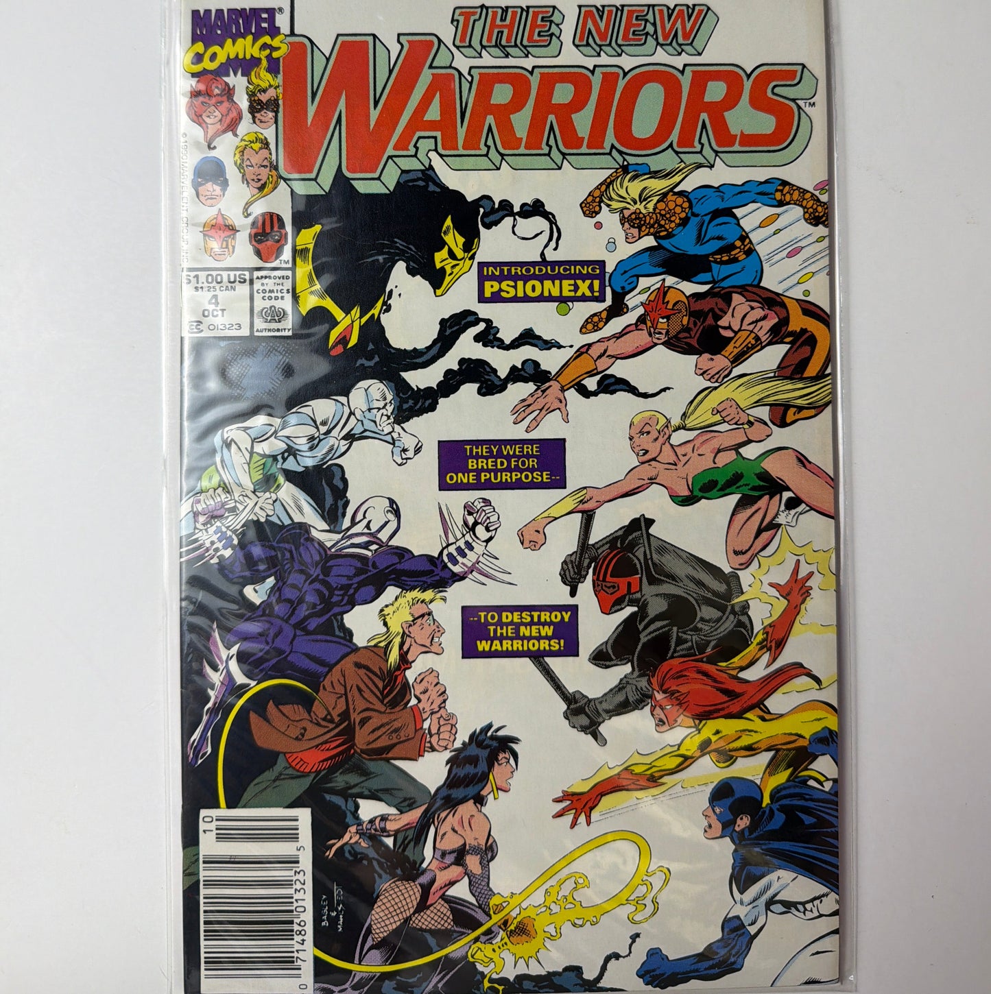 The New Warriors #4