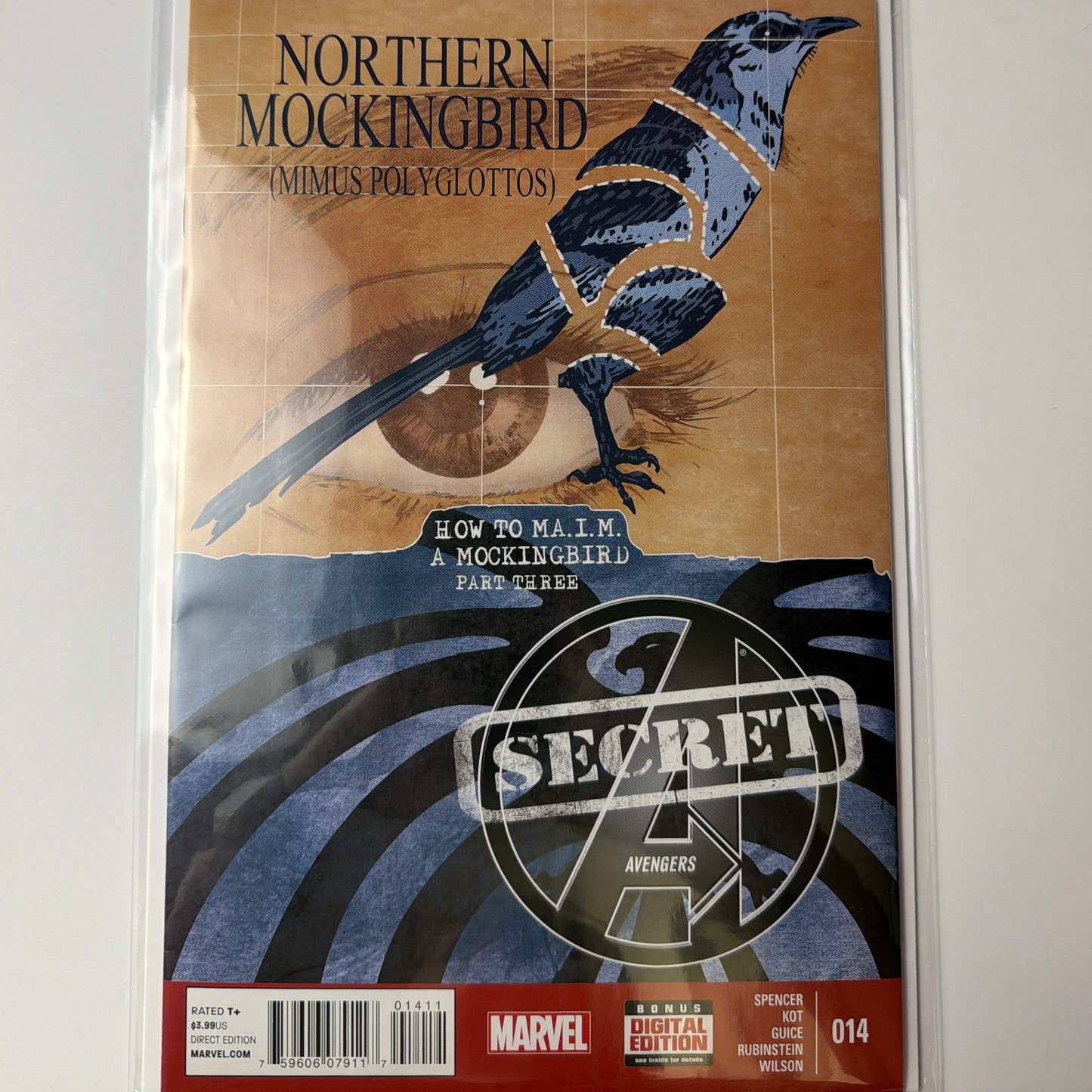 Avengers: Secret #14