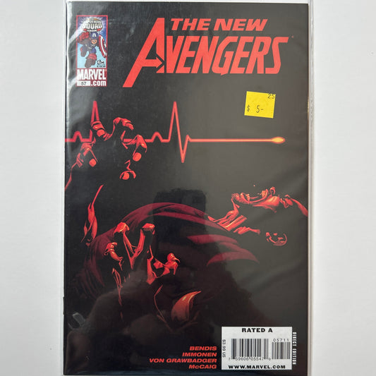 The New Avengers #57