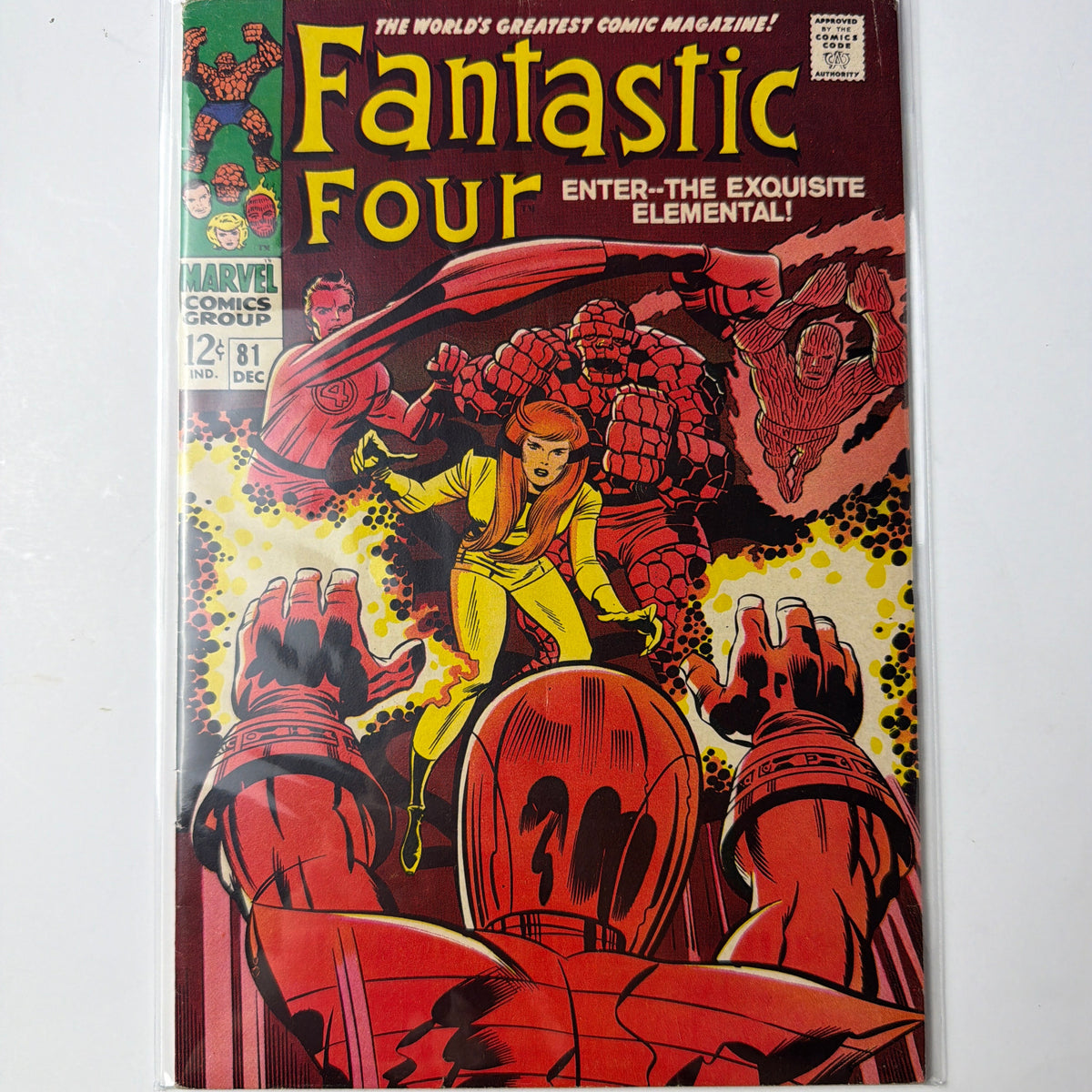 Fantastic four #81
