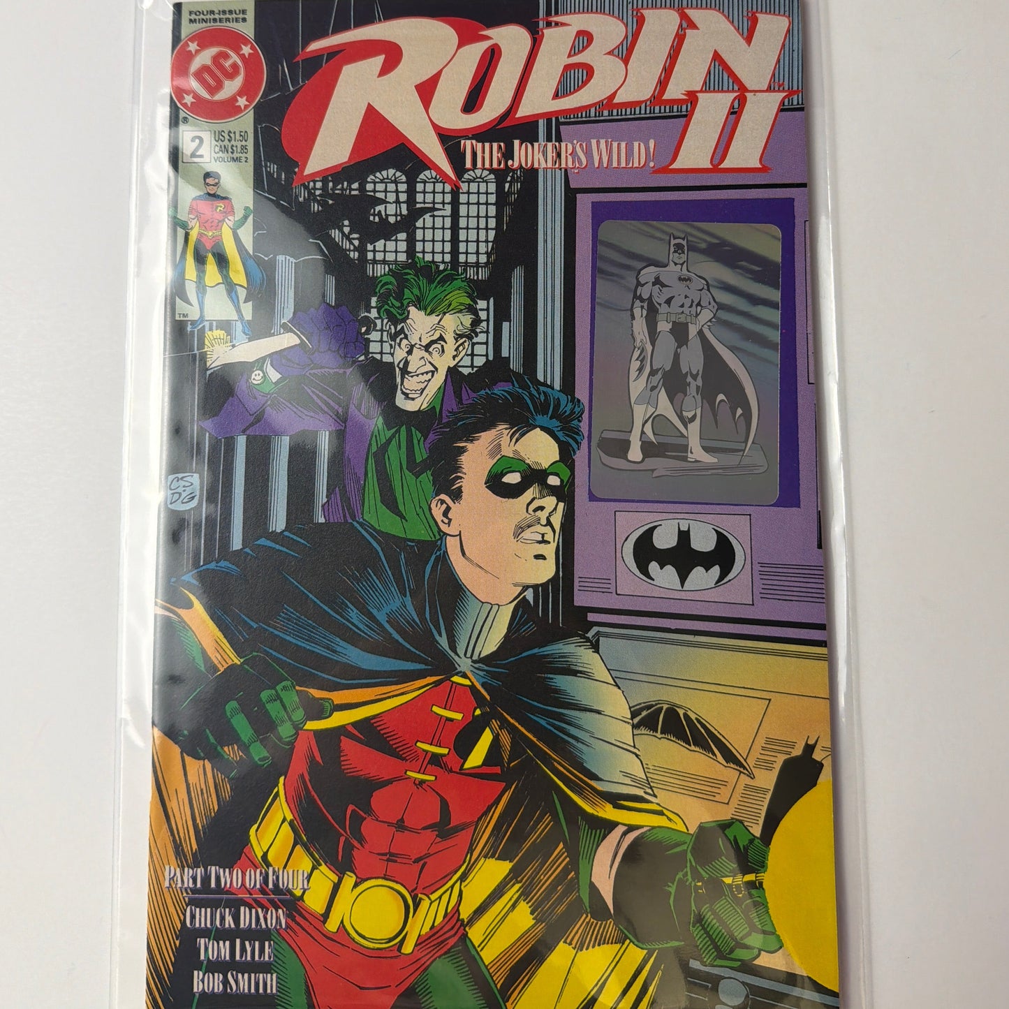 Robin II #1