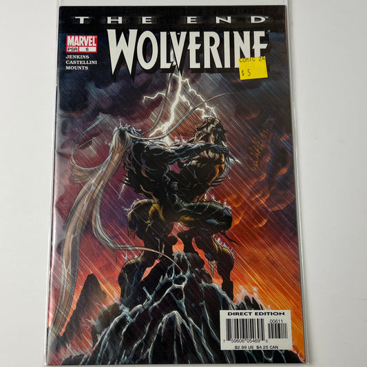Wolverine #6