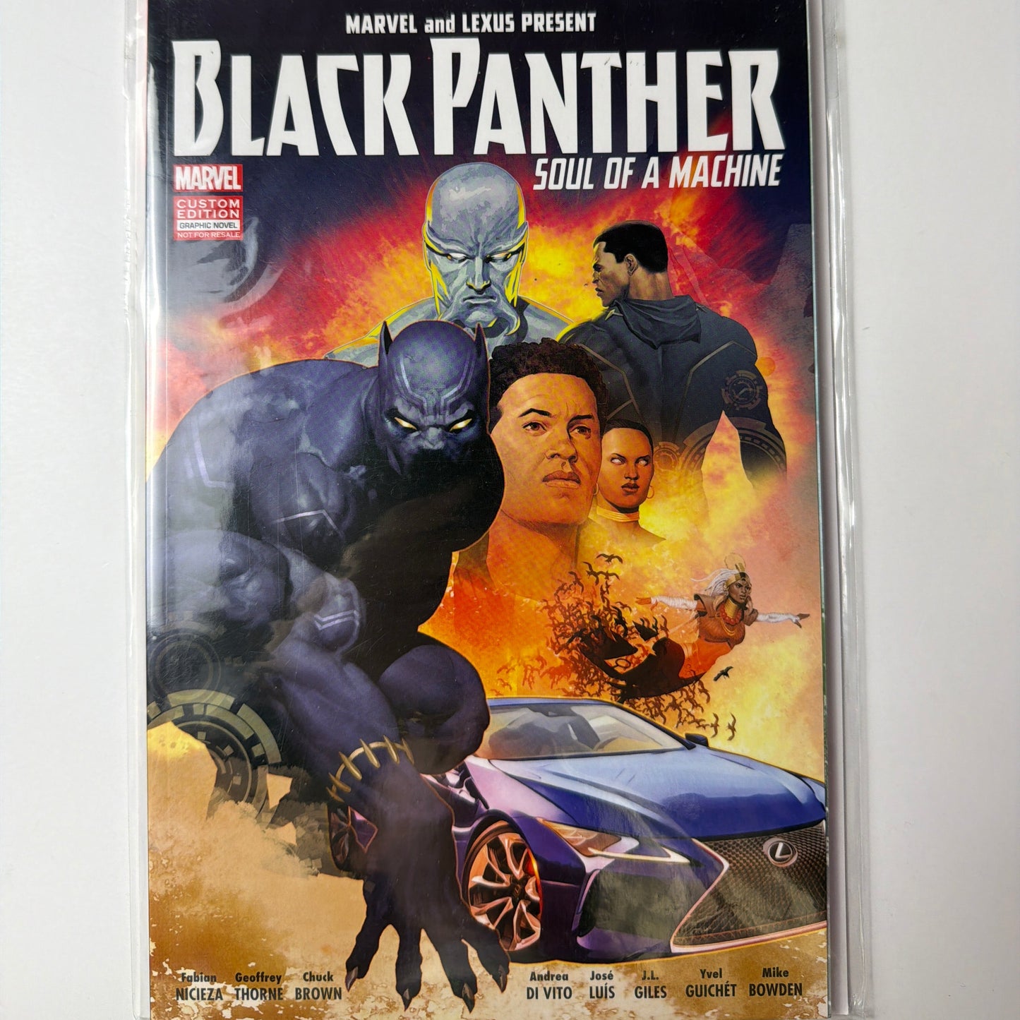 Black Panther Soul of a Machine
