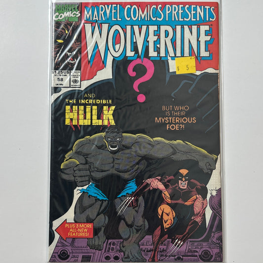 Wolverine #58