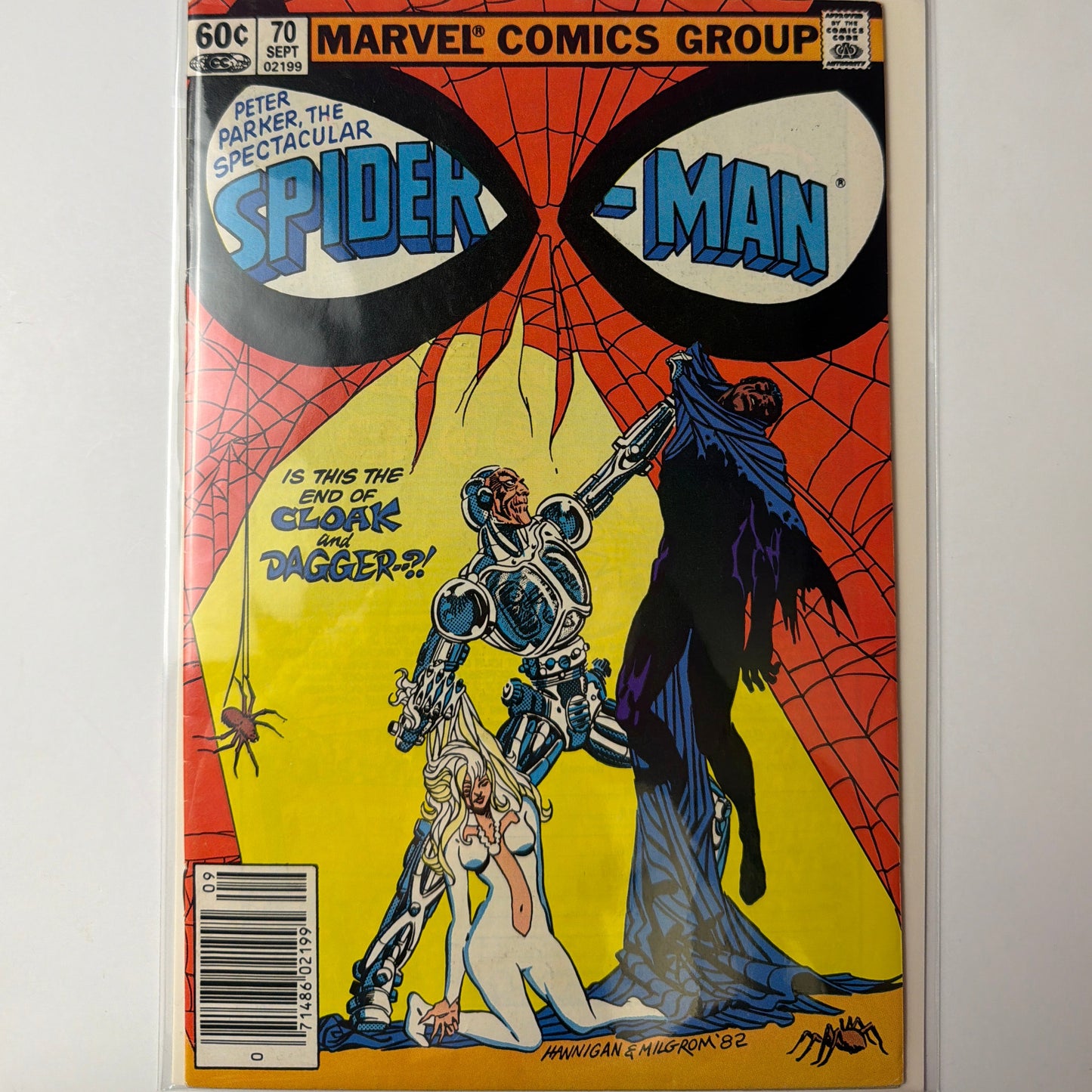 Peter Parker, The Spectacular Spider-Man #70