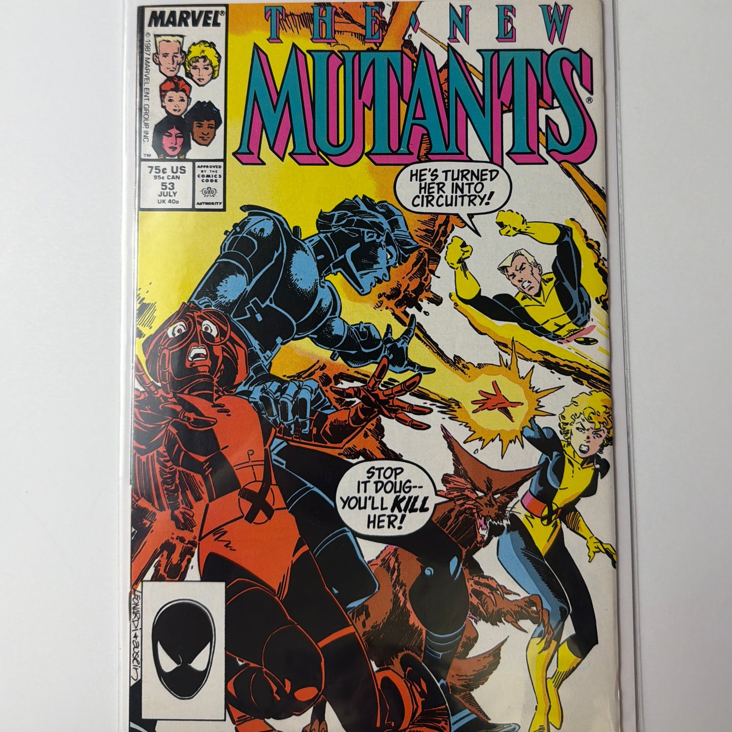 The New Mutants #53