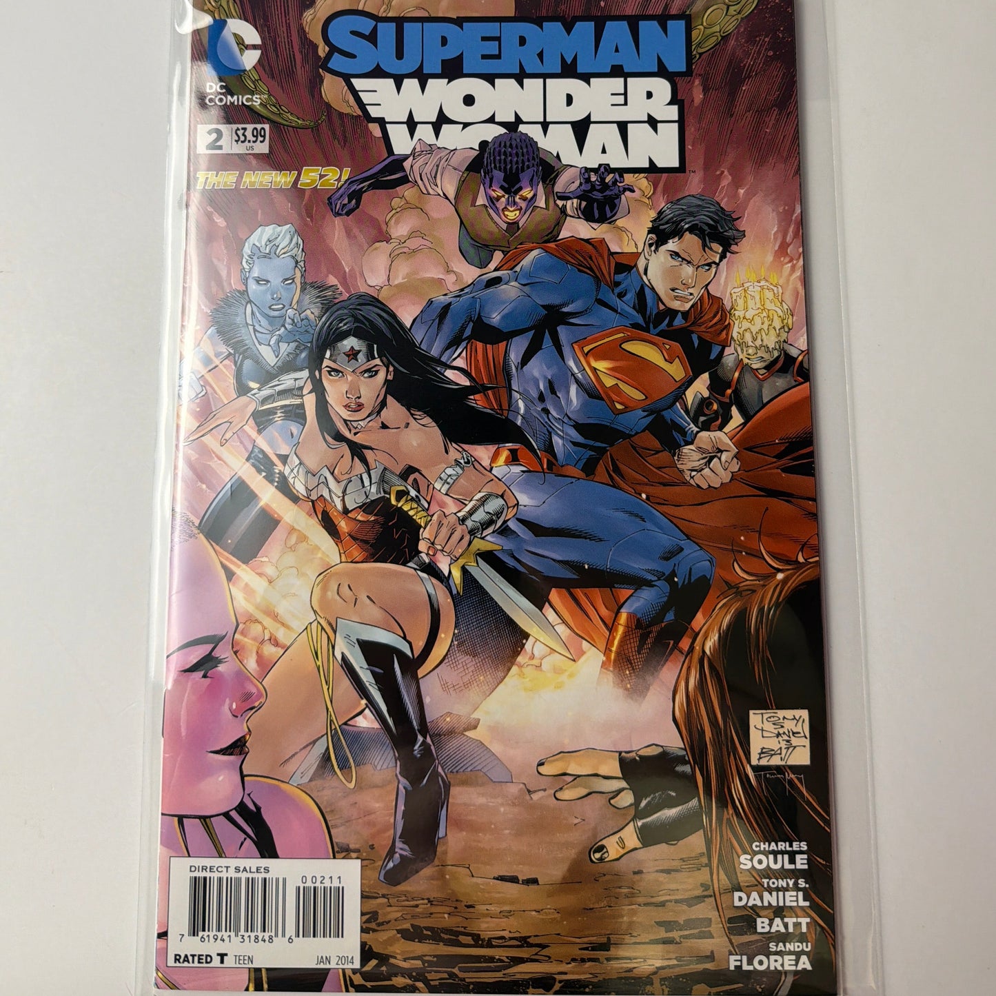 Superman & Wonder Woman #2