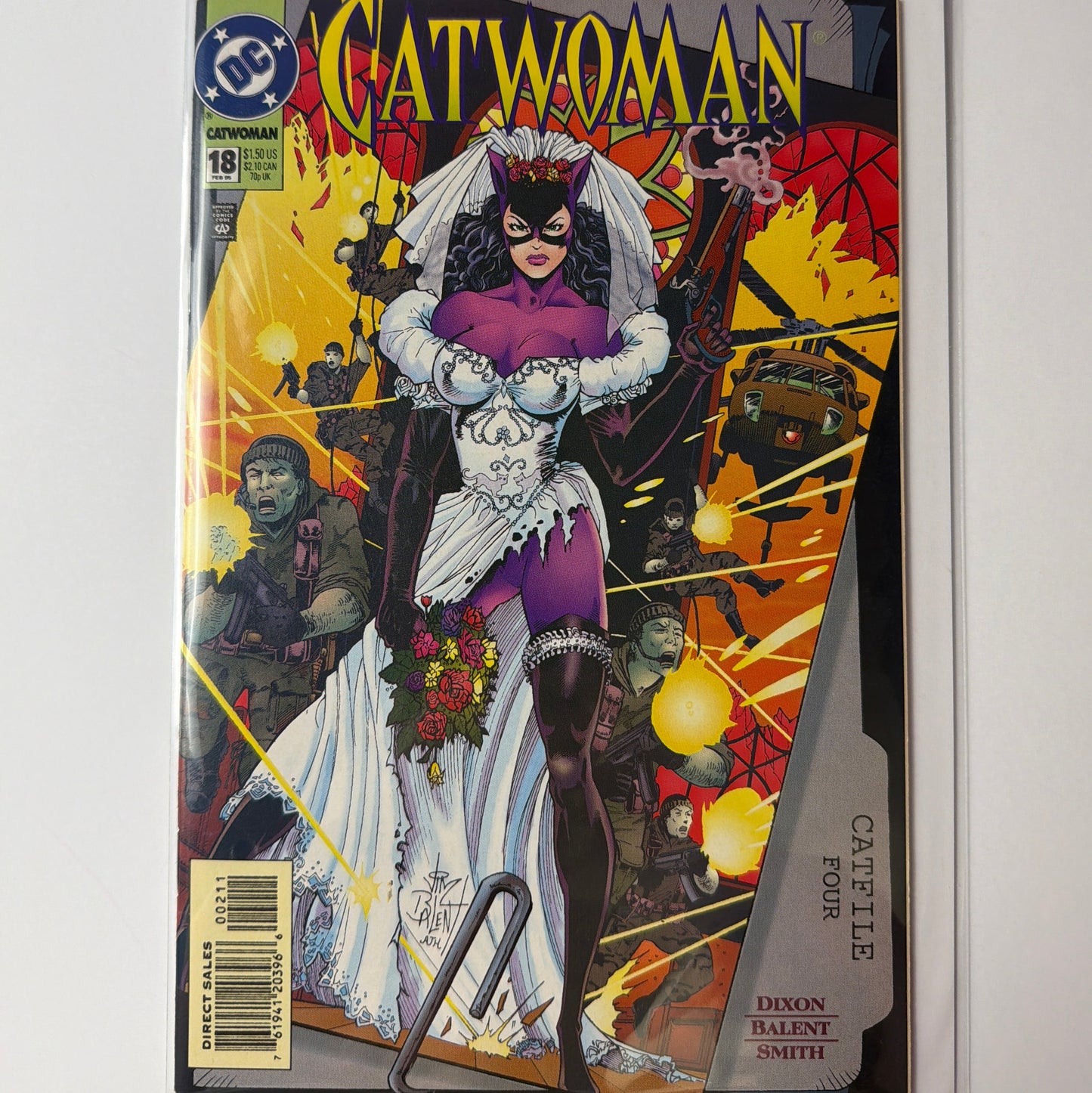 Cat Woman #18