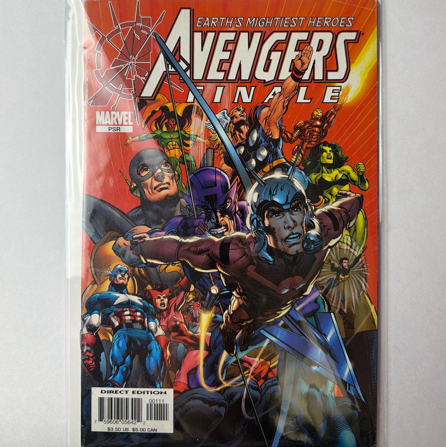 Earths Mightiest Heroes The Avengers Finale